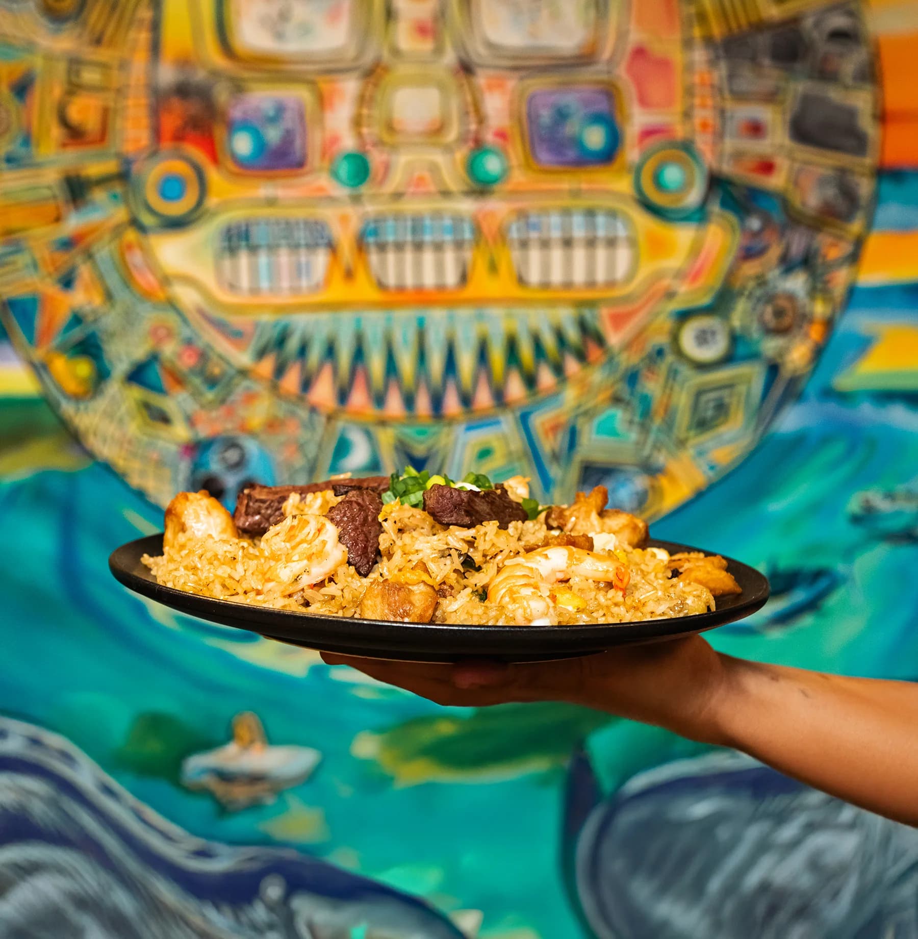 Peruvian Kitchen & Tap House dining room — Oceanside, CA