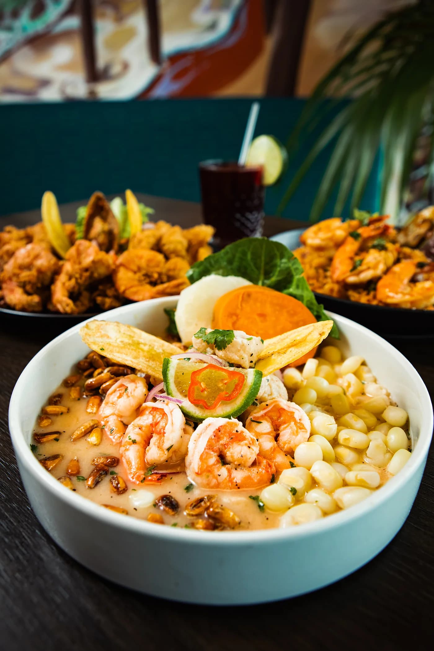 Camarón CEVICHE